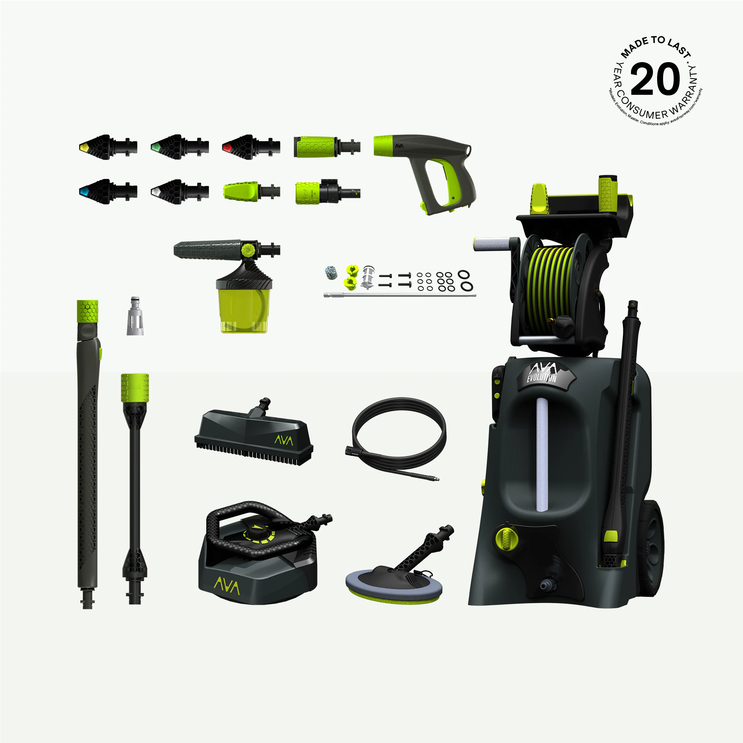 AVA Pressure Washers